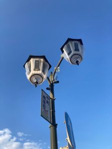 石岡の街並み